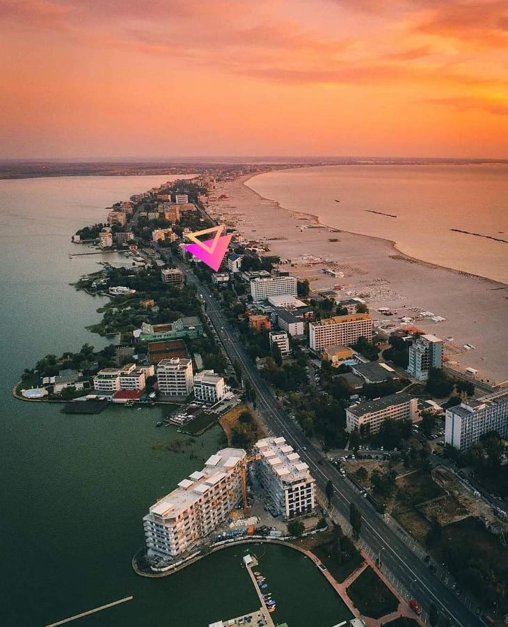 Residencia Del Mar Mamaia Apartment ภายนอก รูปภาพ